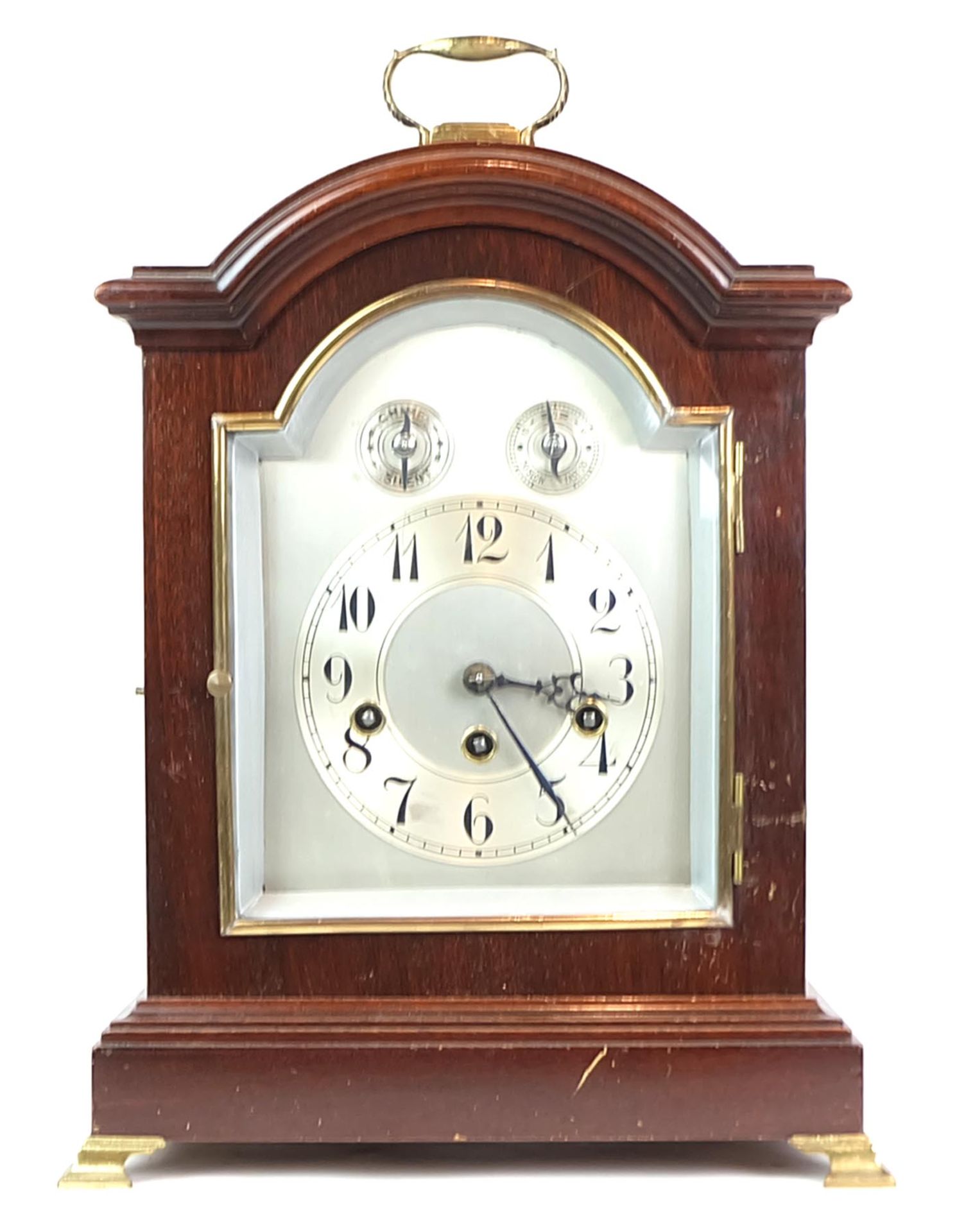 BRACKET-CLOCK/STOCKUHR, Hersteller Junghans/ Schramberg,