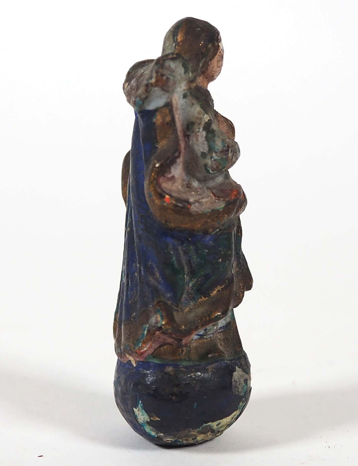 FIGURINE,Schnitzer des 18. Jh., - Image 2 of 3