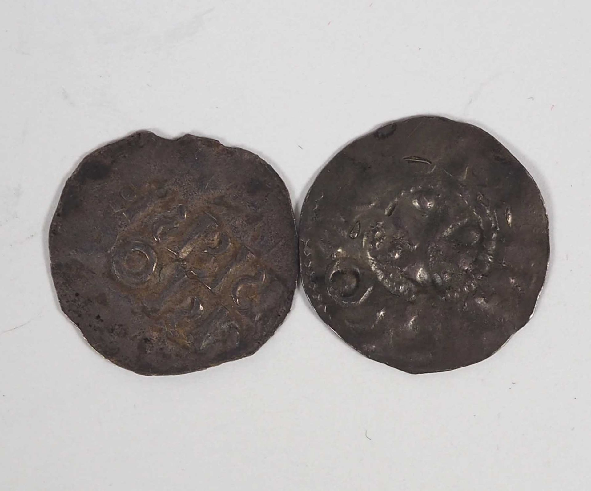 FRIESLAND, Wichmann III. (967-1016), 2x Pfennig, - Image 2 of 2