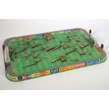 TISCHFUSSBALL, Herst Tecnofix, 1960er Jahre, Blech,