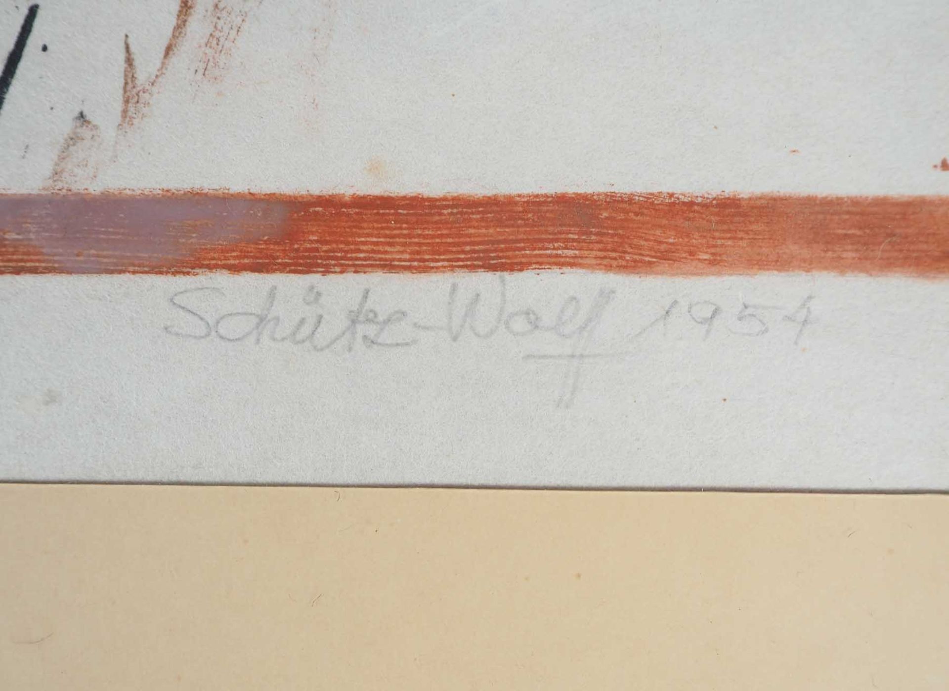 SCHÜTZ-WOLF, Johanna (*1896 Halle (Saale) †1965 Söcking), - Bild 2 aus 3