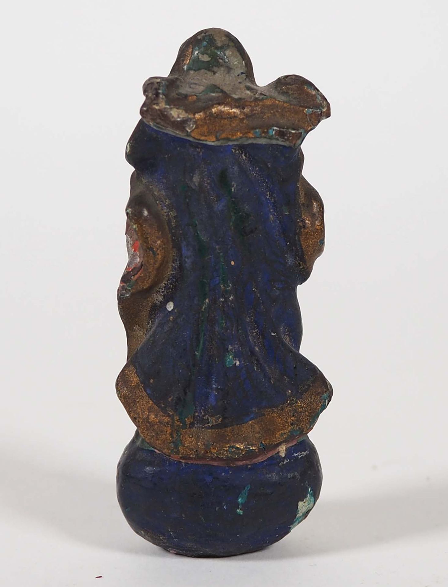 FIGURINE,Schnitzer des 18. Jh., - Image 3 of 3