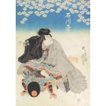 KUNISADA II, Utagawa (*1823 †1880 Edo),