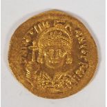 BYZANZ, Justinian I. (reg. 527-65), Solidus 545-65,