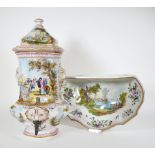 WANDLAVABO, Marseille, wohl Manuf. Joseph-Gaspard Robert,