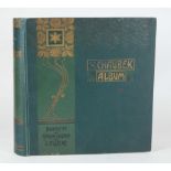 SCHAUBEKS BRIEFMARKEN-ALBUM, 1913,