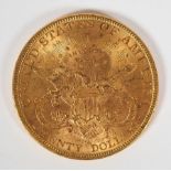 USA, 20$ Double Eagle 1894,