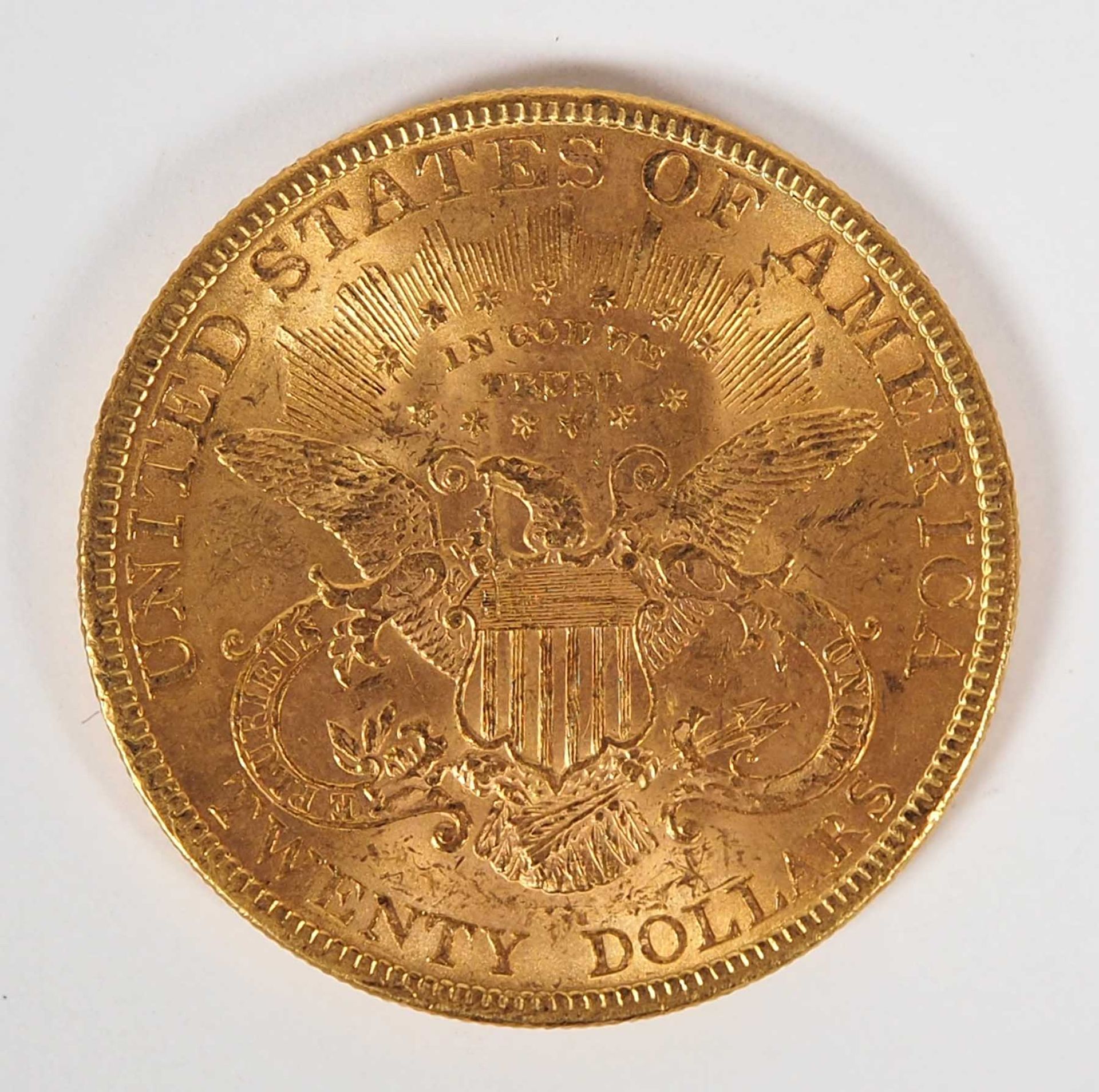 USA, 20$ Double Eagle 1894,