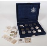 USA, Sammlung Gedenk- und Umlaufmünzen,