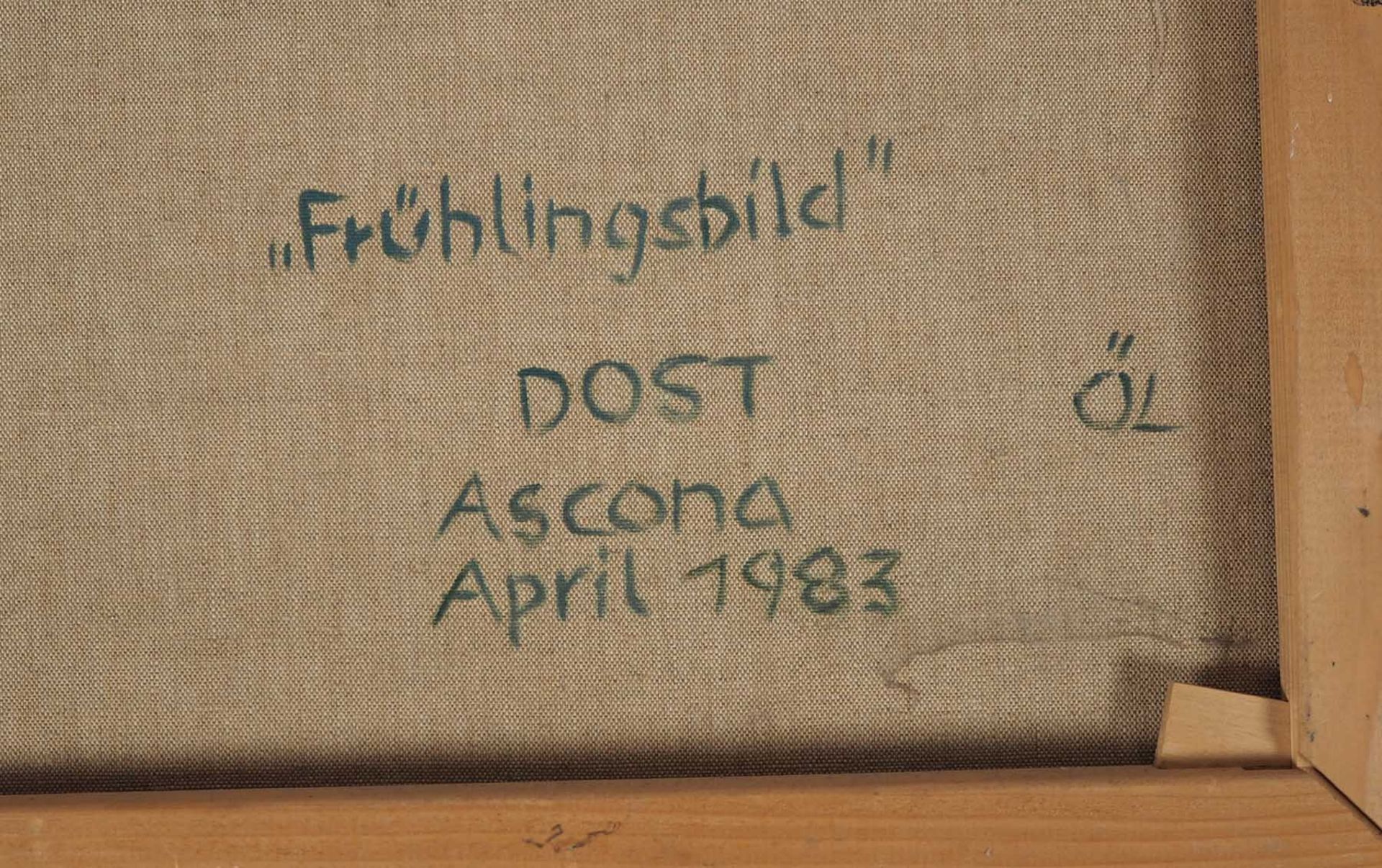 DOST, Hans (*1909 Barmen-Wupperfeld †1999 Schwelm), - Image 7 of 7