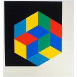 VASARELY, Victor (*1906 Pécs †1997 Paris), Farbserigrafie,