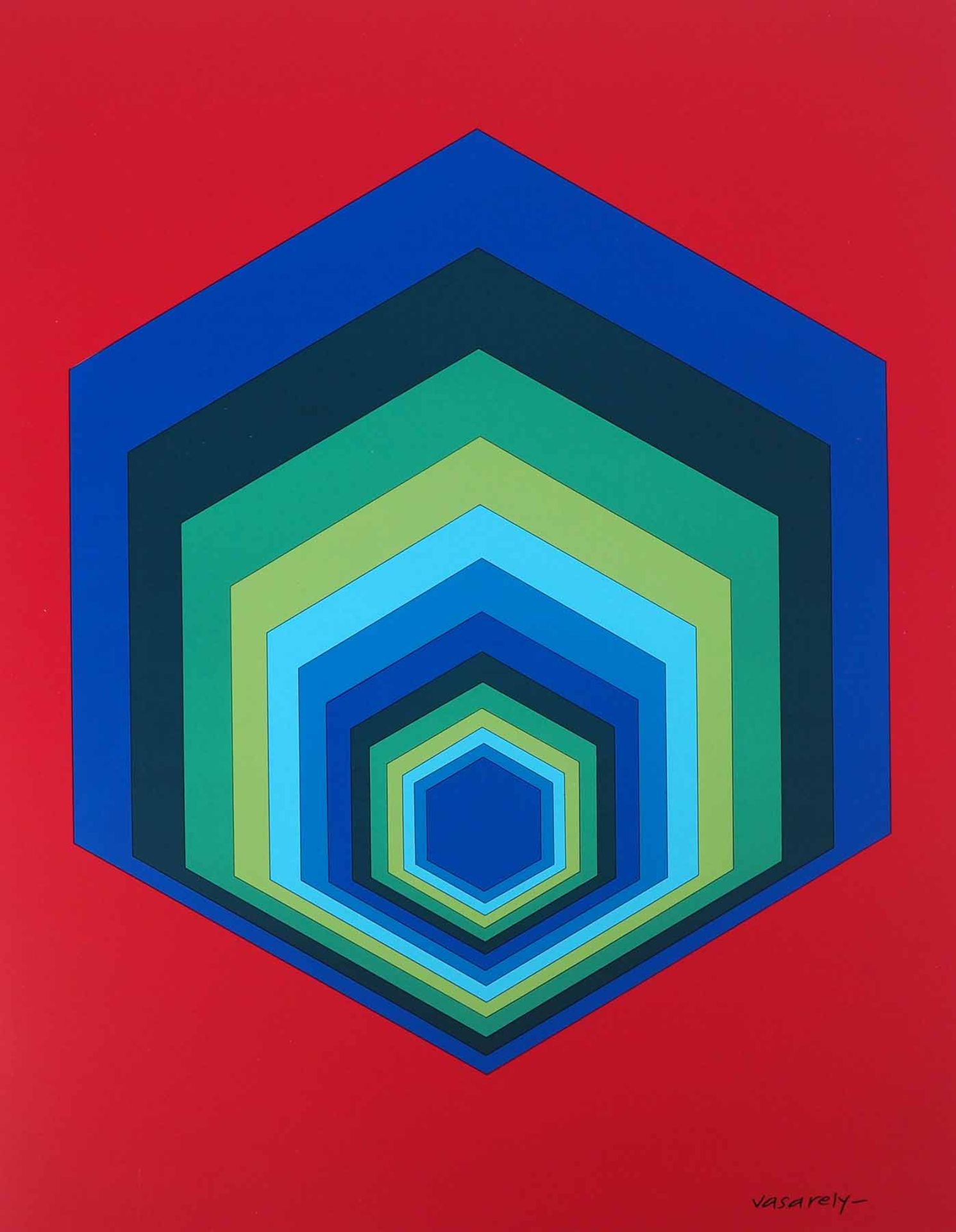 VASARELY, Victor (*1906 Pécs †1997 Paris),