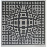 VASARELY, Victor (*1906 Pécs †1997 Paris), Siebdruck,