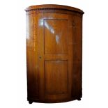 ECKSCHRANK/ VIERTEL-TÖNNCHEN, Biedermeier Epoche,