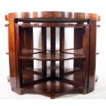 WOHNZIMMERTISCH/ NEST OF TABLES, Art Deco-Stil,
