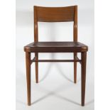 STUHL, Dänemark, Mid Century, Teak,