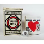 WERBEKONVOLUT, 1920er/30er Jahre, Kaffee Hag,