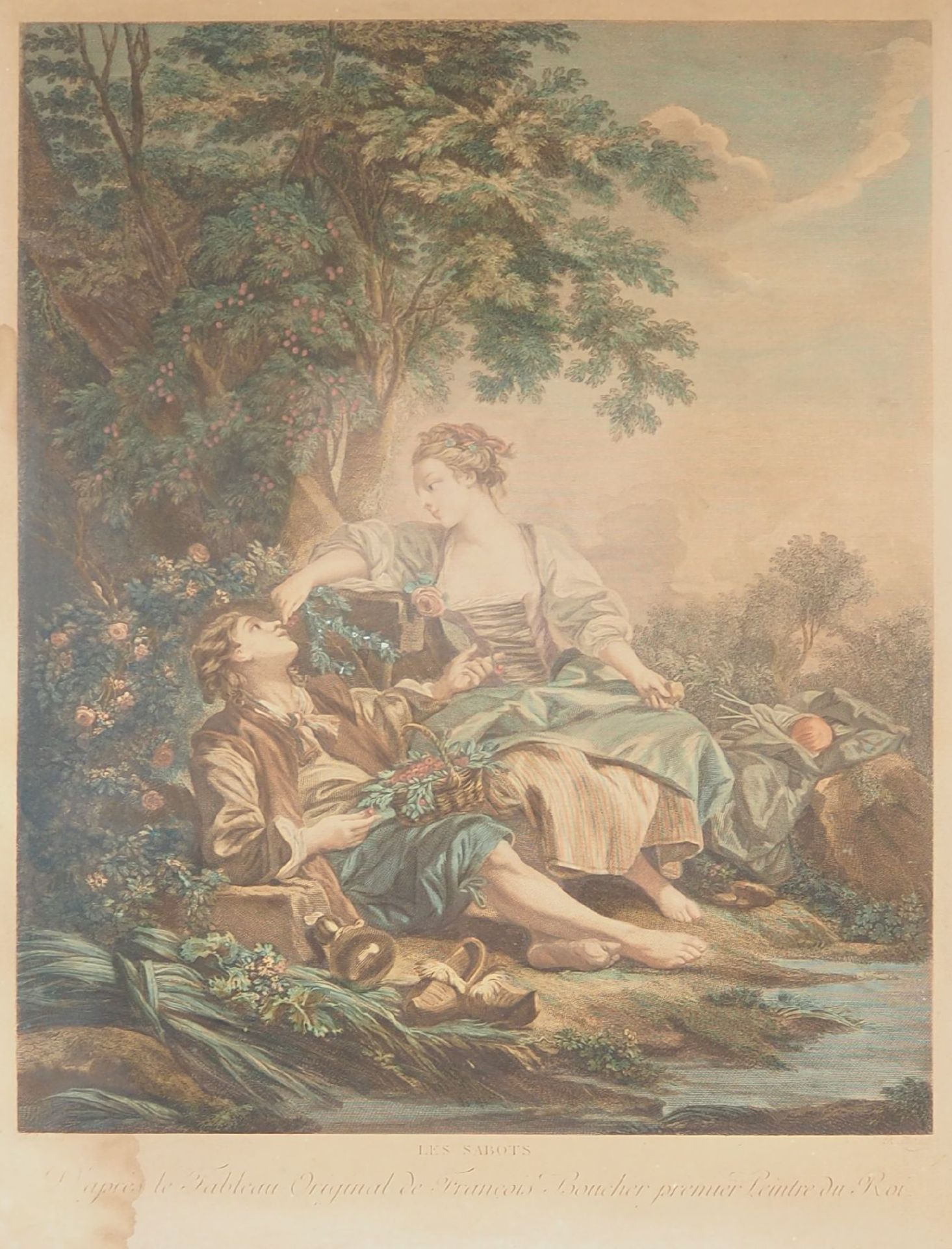 GAILLARD, René (*1722/23 +1790), - Image 2 of 5