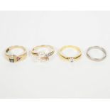 RINGE, Konvolut von 4,