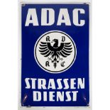 EMAILLESCHILD, ADAC, 1930er Jahre,