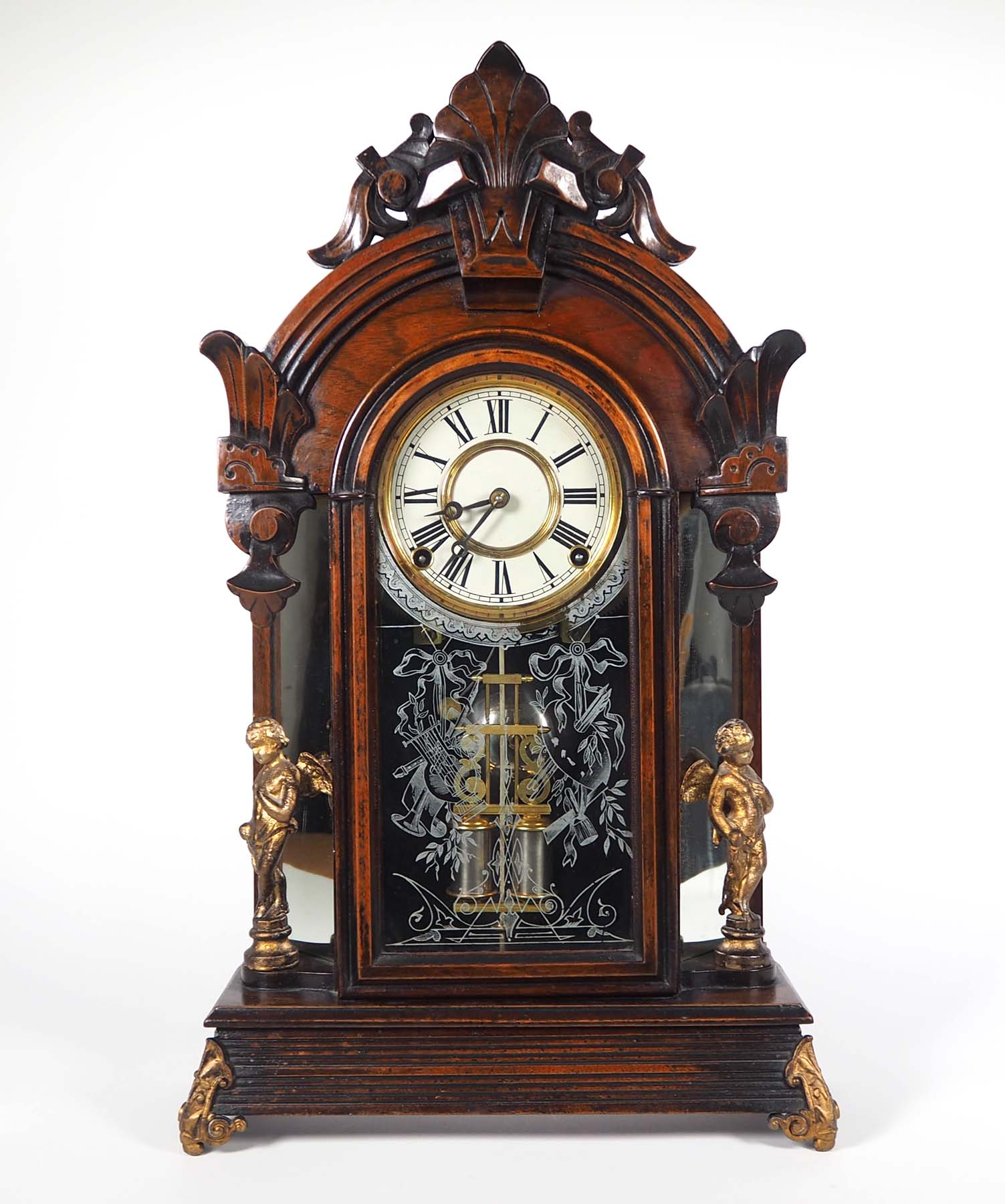 KAMINUHR, Herst Ansonia Clock Company/ New York,