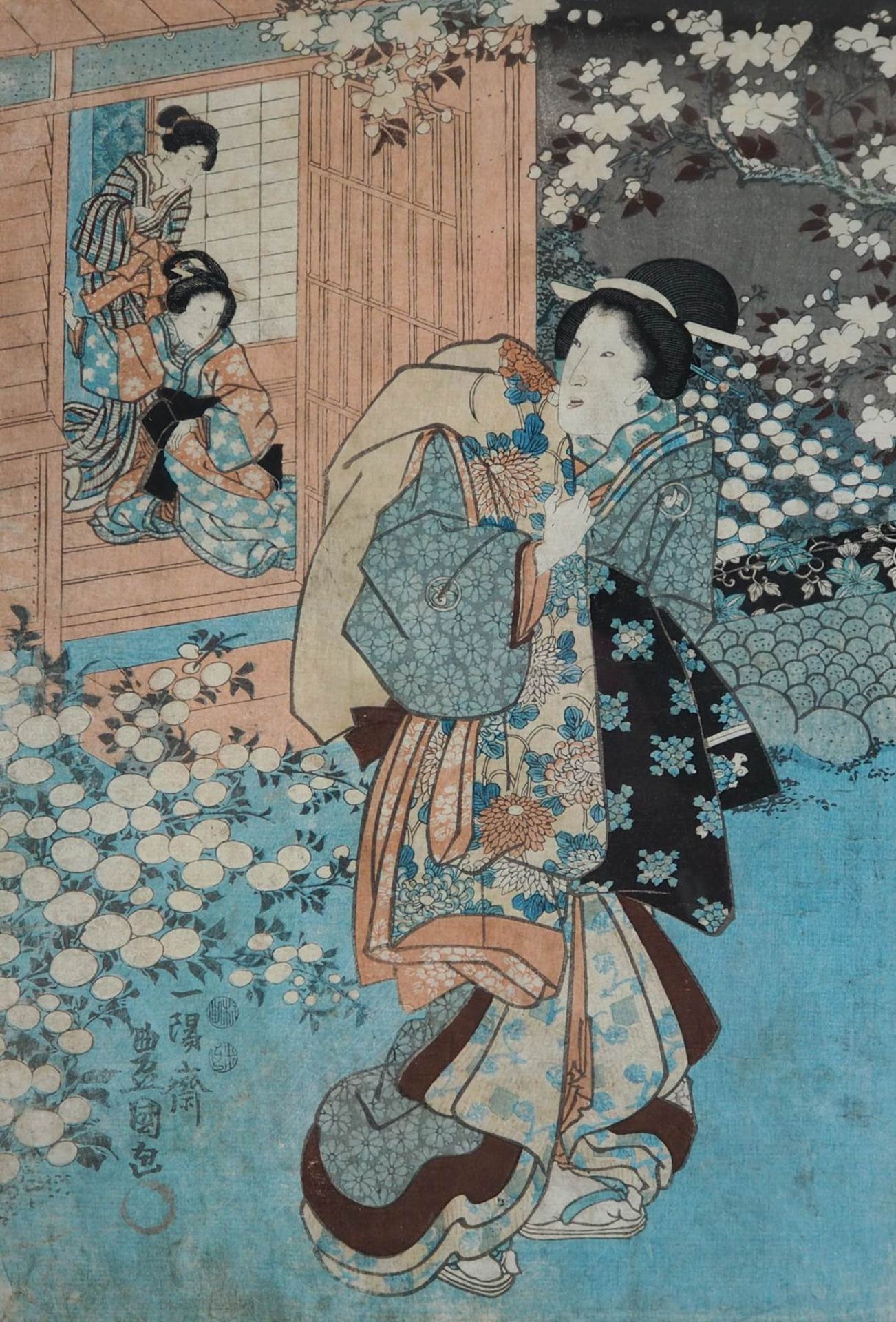 KUNISADA, Utagawa/ UTAGAWA TOYOKUNI III./ GOTOTEI KUNISADA (*1786 Honjo +1865 Edo),