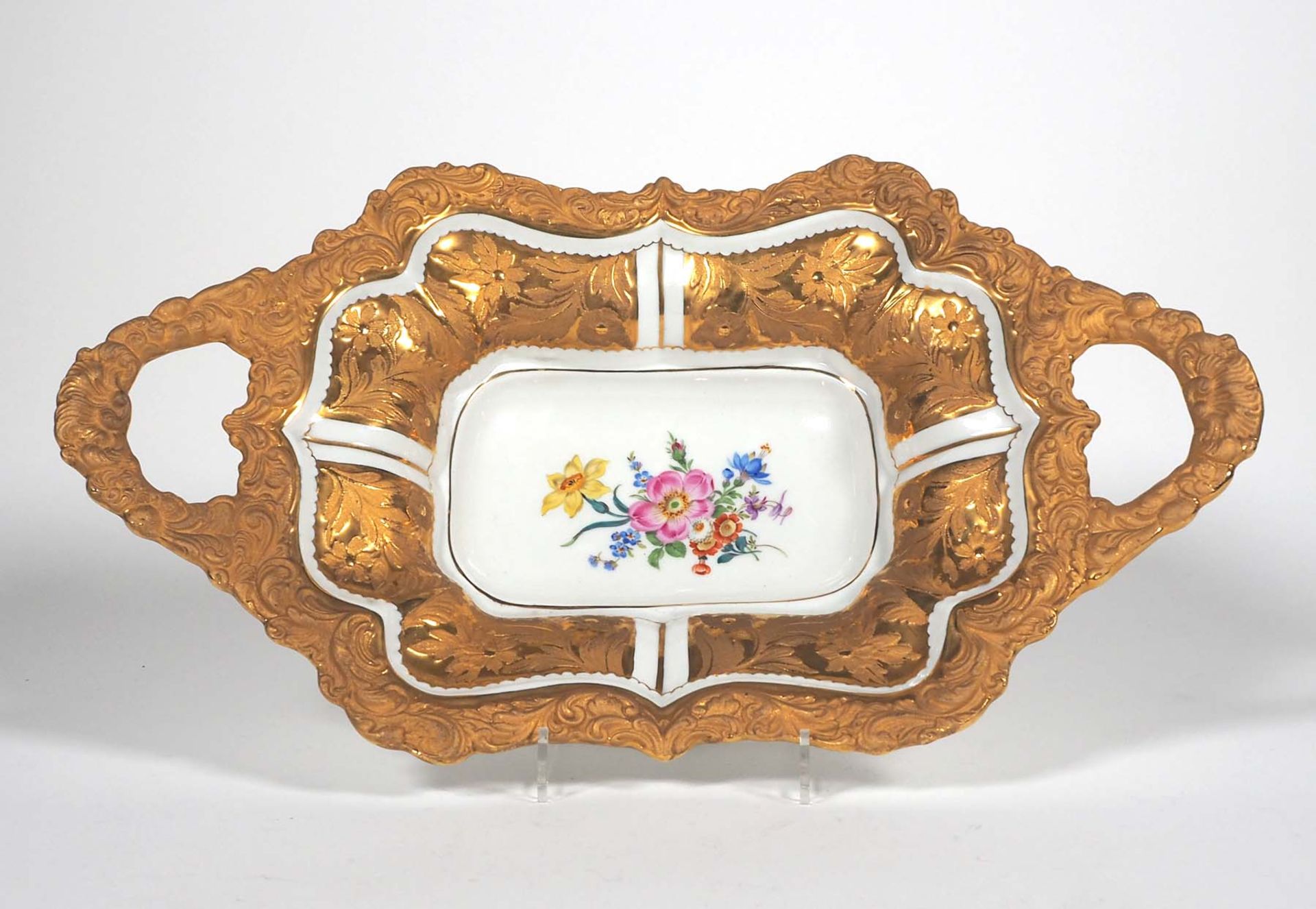 HENKELSCHALE, Staatl Porzellanmanuf Meissen,