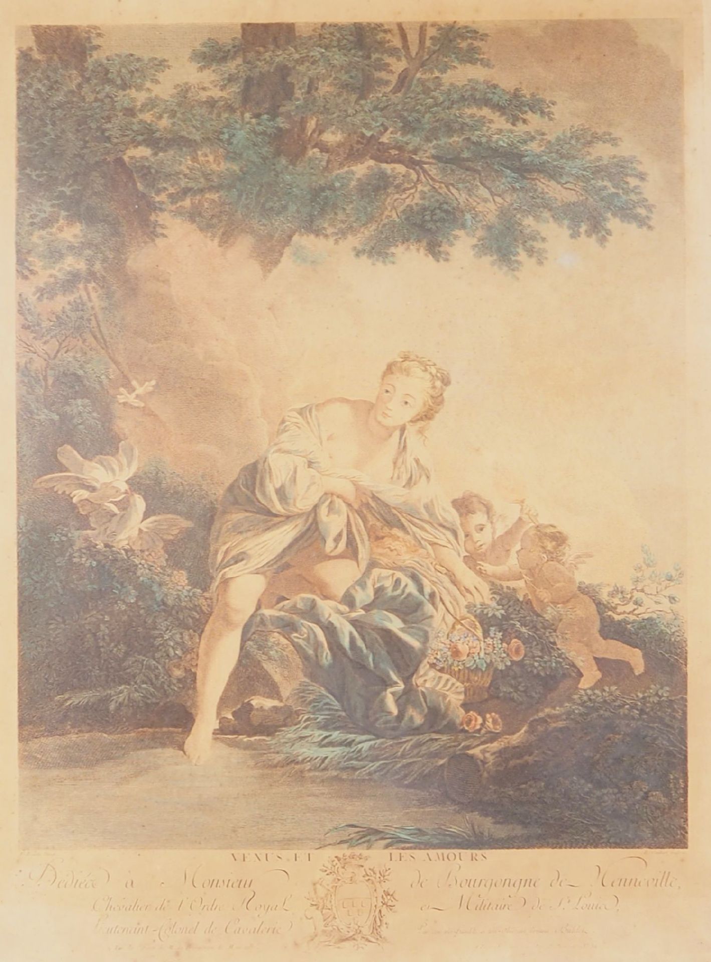 GAILLARD, René (*1722/23 +1790), - Image 5 of 5