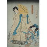 KUNISADA, Utagawa/ UTAGAWA TOYOKUNI III./ GOTOTEI KUNISADA (*1786 Honjo +1865 Edo),