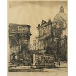 BLUM, Theo, "Forum Romanum in Rom",