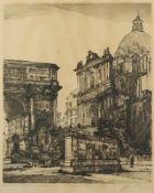 BLUM, Theo, "Forum Romanum in Rom",