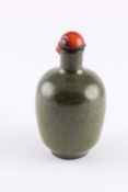 SNUFF BOTTLE, Porzellan,