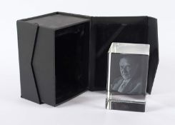 ANDENKEN-GLAS, "Konrad Adenauer",