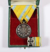 FRIEDRICH-AUGUST-MEDAILLE IN SILBER