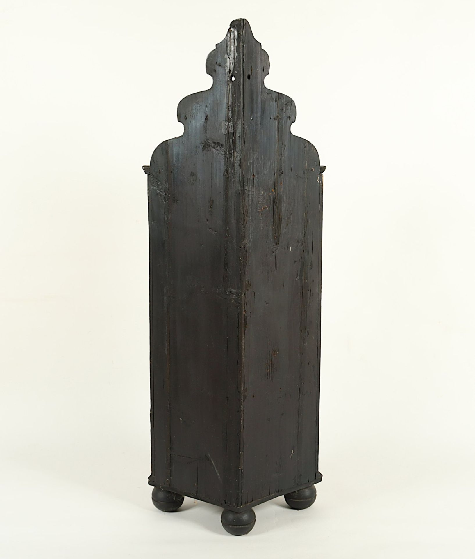 KLEINER ECKSCHRANK, Holz, schwarz - Bild 5 aus 5