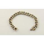 PANZERARMBAND, 585/ooo Gelbgold,