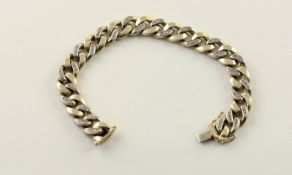 PANZERARMBAND, 585/ooo Gelbgold,