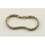 ARMBAND, 585/ooo Gelbgold und