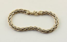 ARMBAND, 585/ooo Gelbgold und