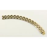 ARMBAND, 585/ooo Gelbgold,