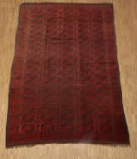 KLEINER TEPPICH AFGHAN ALT, 337 x 215,