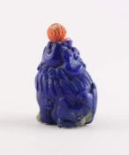 SNUFF BOTTLE, Lapislazuli, Korpus