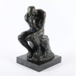 RODIN, Auguste, nach, "Der Denker",