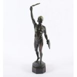 IFFLAND, Franz, "Der Sieger", Bronze,