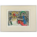 CHAGALL, Marc, "Sonne mit rotem