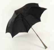 PARASOL, silberner Griff, 800/ooo, mit