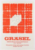 GRÄSEL, Friedrich, Plakat, 1971, 84 x