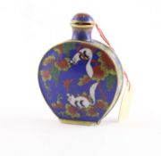 CLOISONNÉ-SNUFF BOTTLE, Korpus und