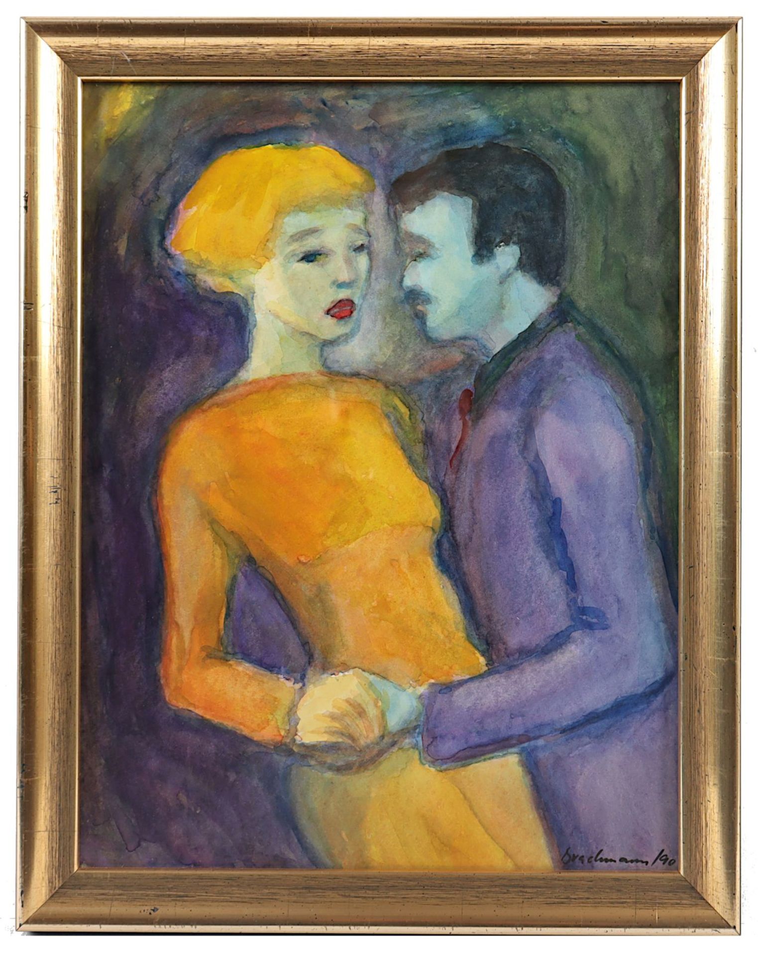 BRACHMANN, Monika, "Tango - Paar",