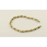 ARMBAND, 585/ooo Gelbgold,